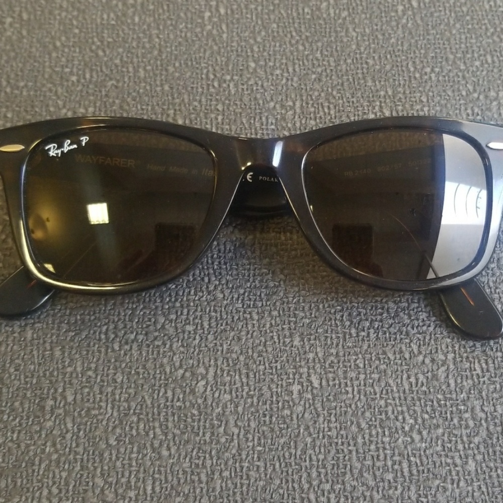 Rayban wayfarer 2140 tortoise with brown polar